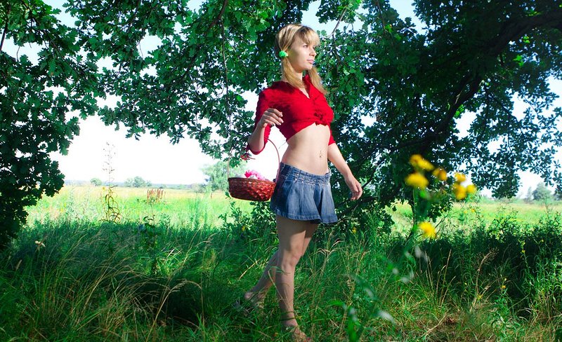 Амелия, 23 года, 5 размер груди